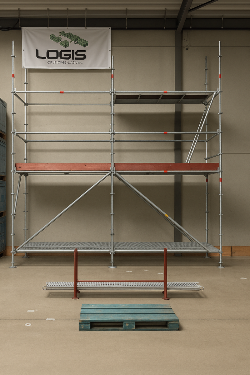 Werken op hoogte | Stellingbouw / Vaste steiger Module 3 Werken op hoogte | Stellingbouw / Vaste steiger Module 3