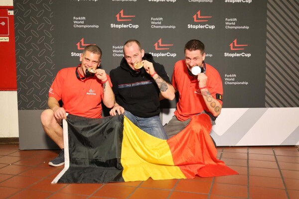 ‘World Champion Forklift Driving 2024’ was trained by Logis.